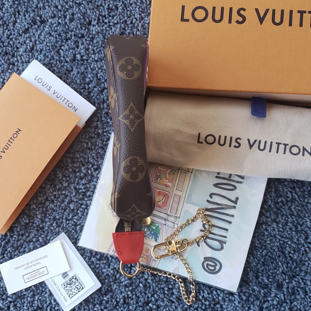 BRAND NEW Louis Vuitton Vivienne Mini Pochette - Picture 6 of 9